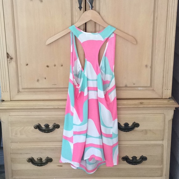 Britt Ryan Sleeveless Blouse 💯 silk - large - Picture 3 of 6